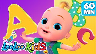 1Hour LooLoo Kids ABC Adventure: Learn, Sing, and Play!