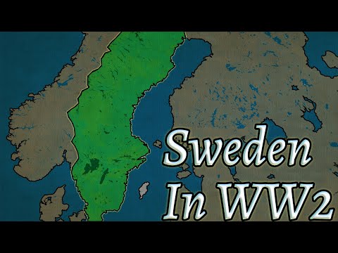 Video: Was Noorweë en Swede neutraal in WW2?