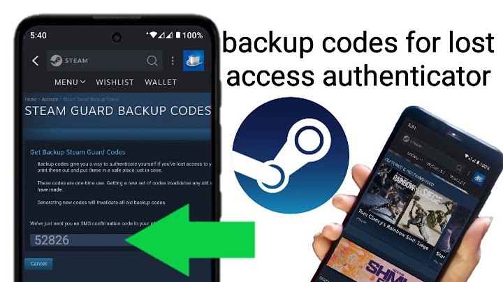 Hướng dẫn lấy lại steam guard mobile authenticator recovery code