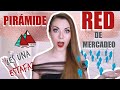 ¿ES UNA ESTAFA? ¡PIRÁMIDES VS RED DE MERCADEO!