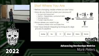 Advancing DevSecOps Metrics - Mark Peters