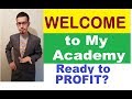 🔊WELCOME to My Academy FIRST REVIEW (What to expect?)💲💲💲