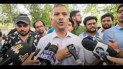 স্বরাষ্ট্রমন্ত্রীর পদত্যাগ এবং জাফর ইকবালকে মূর্খ বললেন আসিফ নজরুল