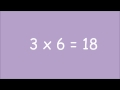 Table de multiplication de 3  exercices