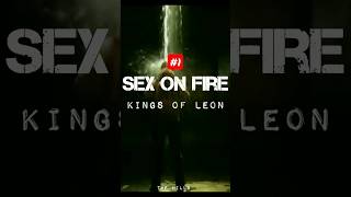 #KingsOfLeon #SexOnFire #shorts #shortsfeed #shortsvideo #short #song #mymix #myplaylist #rock