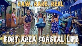 Real Life Flood ✨ A Steady Walk Through the Quiet Aftermath of a Passing Tropical Storm [4K] 🇵🇭 screenshot 3