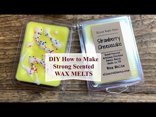 How To Make Scented Wax Melts