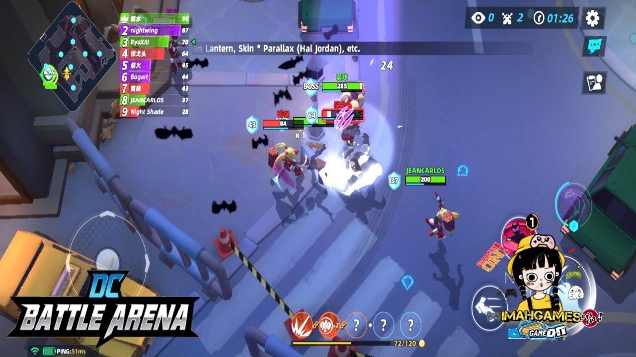 DC Battle Arena - Official Launch (Android) Gameplay