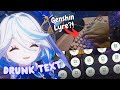 Drunk text but in genshin lyre  genshin impact windsong lyre cover 