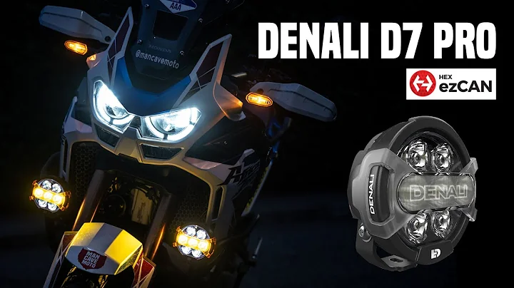 Denali D7 Pro Light Pods - Install and Test - Hex ezCAN makes it easy!