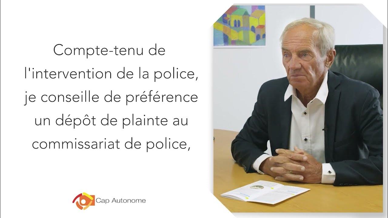 Enseignants devezvous déposer une plainte ou une main courante ? YouTube