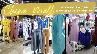China Mall wholesale Shopping| Johannesburg Wholesalers | South African YouTuber