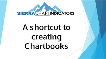 A short cut to making your own chartbooks