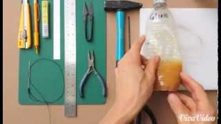 How to leather craft, Part 1 "The basic tools"