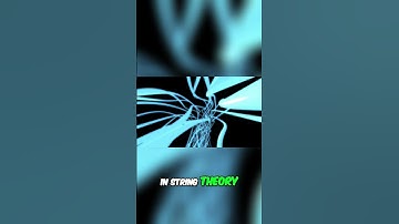 String Theory: Unifying Quantum Mechanics and the Cosmos? #shorts