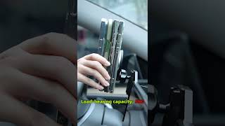 Car phone holder with storage box #carphoneholder#tech #tesla #teslamodel3 #teslamodely