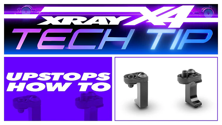XRAY X4'26 - Upstops how to