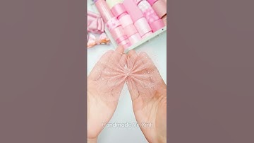 Cách Làm Kẹp Tóc Handmade Siêu Xinh #diy #handmadevitxinh #handmade