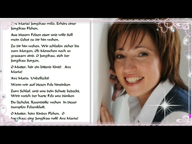 Brigitte Traeger - Ave Maria nach Franz Schubert