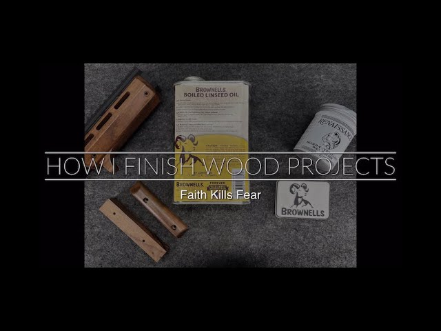 How to Finish Wood With Linseed Oil