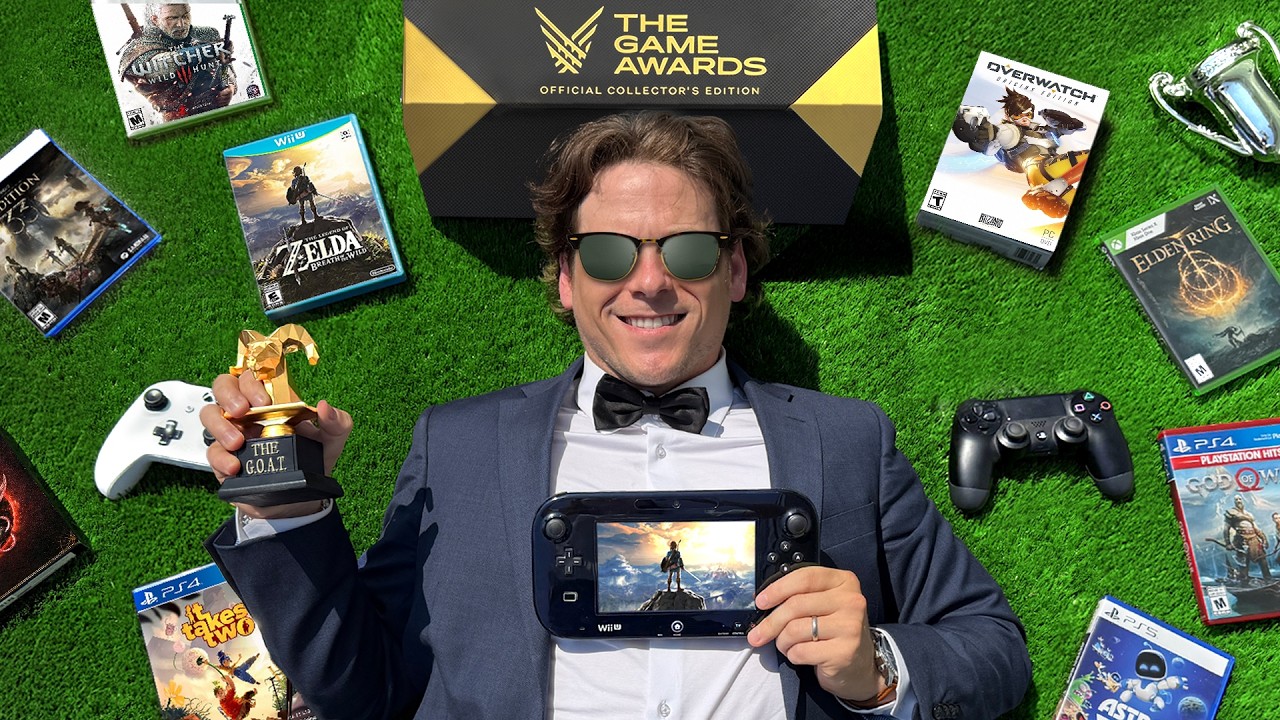 I Tried Every Game of the Year EVER.
