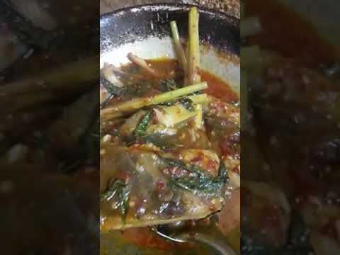 Asam pedas ikan pari - YouTube