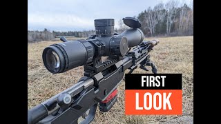 Discovery Optics ED PRS 4-20x52 - Unboxing and FIRST LOOK