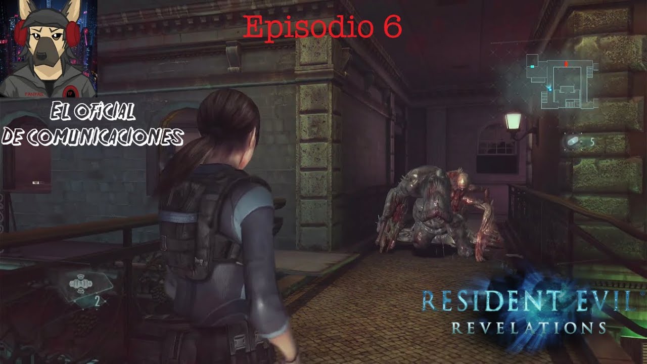 Enfrentamiento complicado contra el oficial de comunicación Resident Evil Revelations By FanFas Ep 6