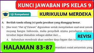 Kunci Jawaban IPS Kelas 9 Halaman 83 - 87 Uji Kompetensi BAB 1 Kurikulum Merdeka Revisi Kunci Jawaban IPS Kelas 9 Halaman 83 - 87 Uji Kompetensi BAB 1 Kurikulum Merdeka Revisi