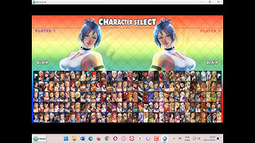 Blair Dame (AI Patch) In CVS POTS Style for Capcom Vs SNK Evolution Kore