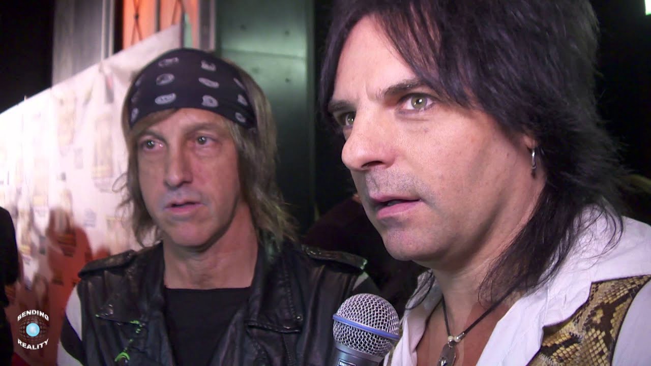 Stacey Blades (LA Guns) on Bringing Back Vinyl and the Music Business