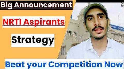 NRTI Mock test. Full details. Preparation strategy. NRTI AT. NRTI Vadodara full review