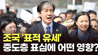 [뉴스현장] 조국 '표적 유세'…중도층 표심에 어떤 영향?