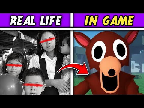The True Story of 99 Nights In The Forest 😰 | Roblox Real Backstory Explained In Hindi