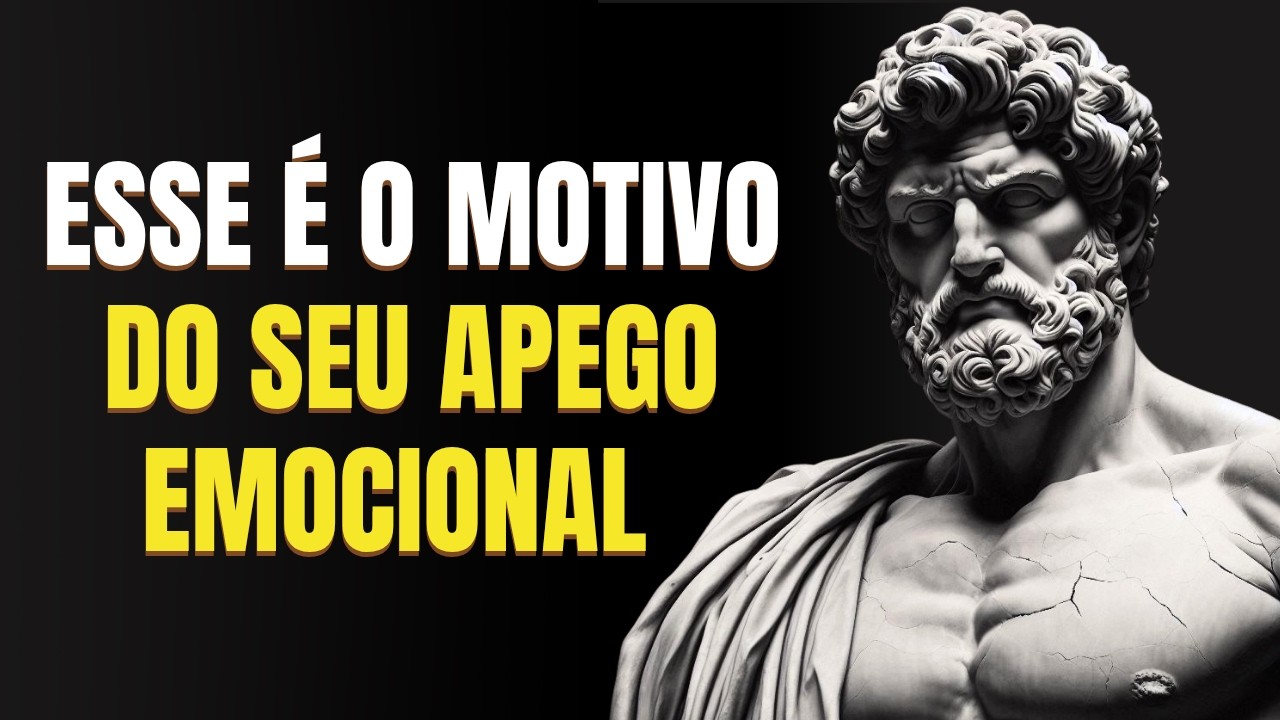 POR QUE você SENTE FALTA de quem TE FAZ MAL | Estoicismo