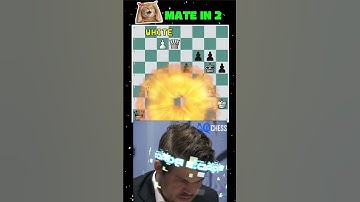 Mate in 2 – Vol 117 | Only One Way to Win! | AQChess #chess #chesspuzzle