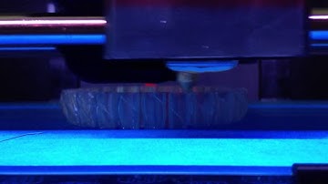 MakerBot Replicator 2 Test Print