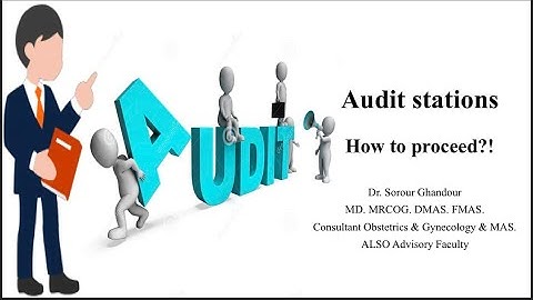 Clinical Audit How to proceed ? - MRCOG part 3 stations