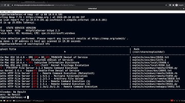 Basic Exploitation with Metasploit: Windows: HTTP File Server