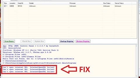 UFS3 installation 2018 | UFS PANEL 2.3.0.8 | Can