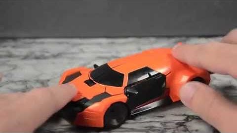 Transformers Reviews-Robots In Disguise 2015-Drift