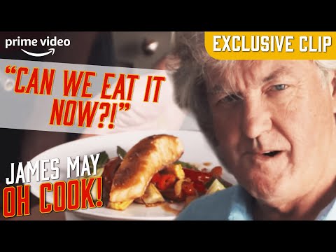 James May Gets Impatient and Hangry With The Film Crew | Exclusive Clip | Oh Cook! | Prime Video