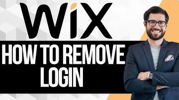 How To Remove Login To Wix Site