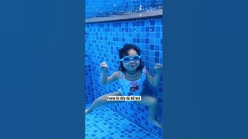 Những lưu ý khi cho trẻ đi học bơi