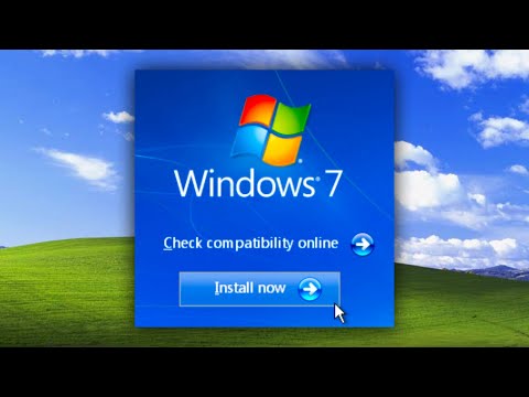 Videó: Hogyan frissíthetem a Windows Vista 7-re?