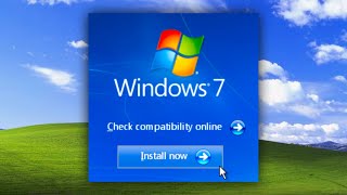 It's 2010 and you're upgrading to Windows 7!