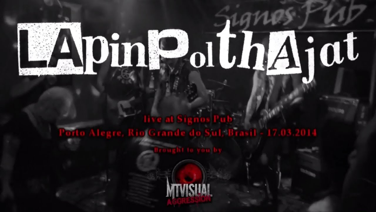 Watch LAPINPOLTHAJAT - Live at Signos Pub - Porto Alegre [2014] [FULL SET] on YouTube