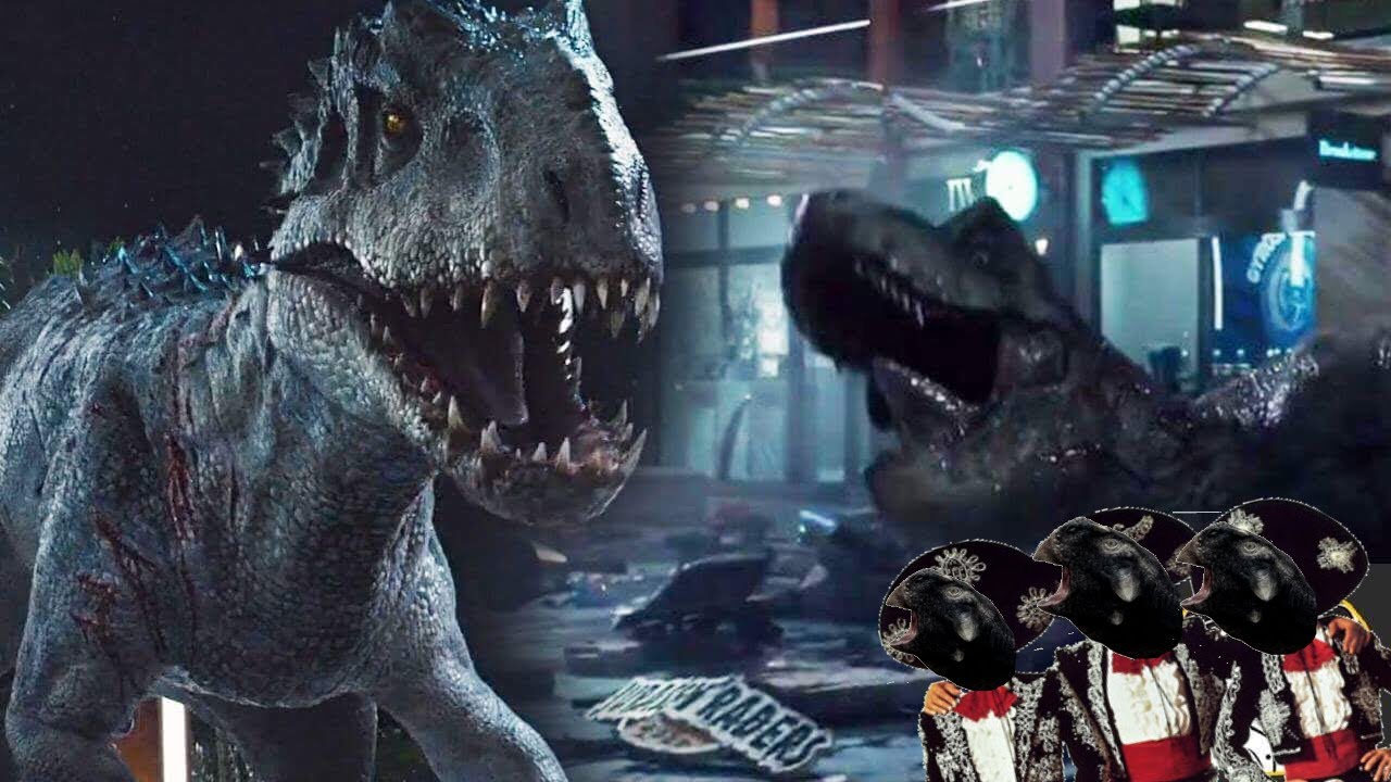 Jurassic world индоминус