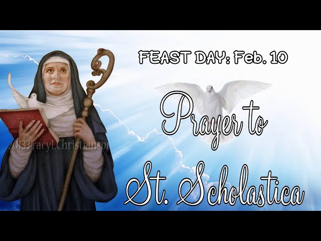 St Scholastica Healing Oil 5 (Patron Invoked against Storms and