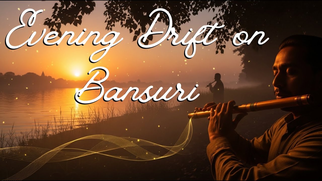 Evening Drift on Bansuri - Indian Raaga